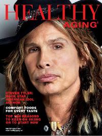 healthy aging magazine steven tyler cover